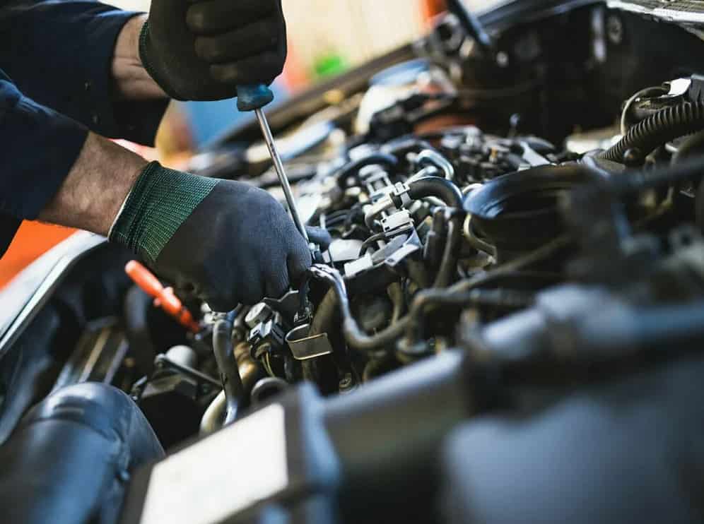 Ремонт двигателя внутреннего сгорания
