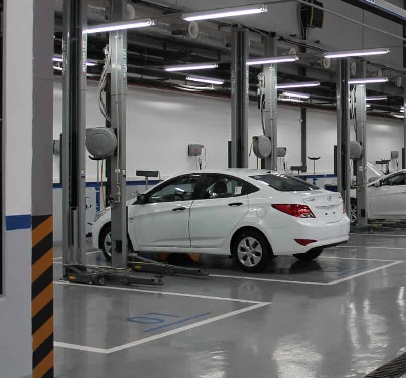 Дилерский сервис автомобилей